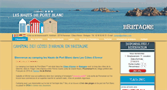 Desktop Screenshot of portblanc.com